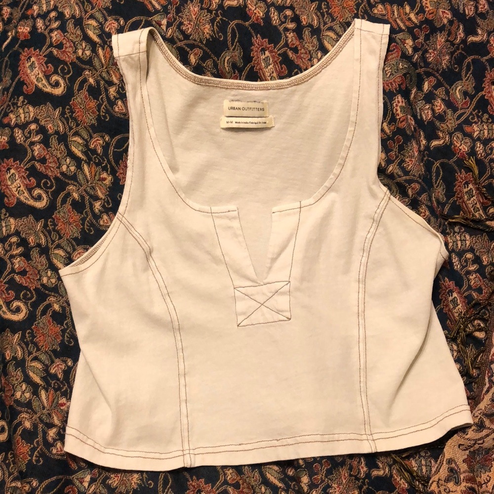 Cotton crop top